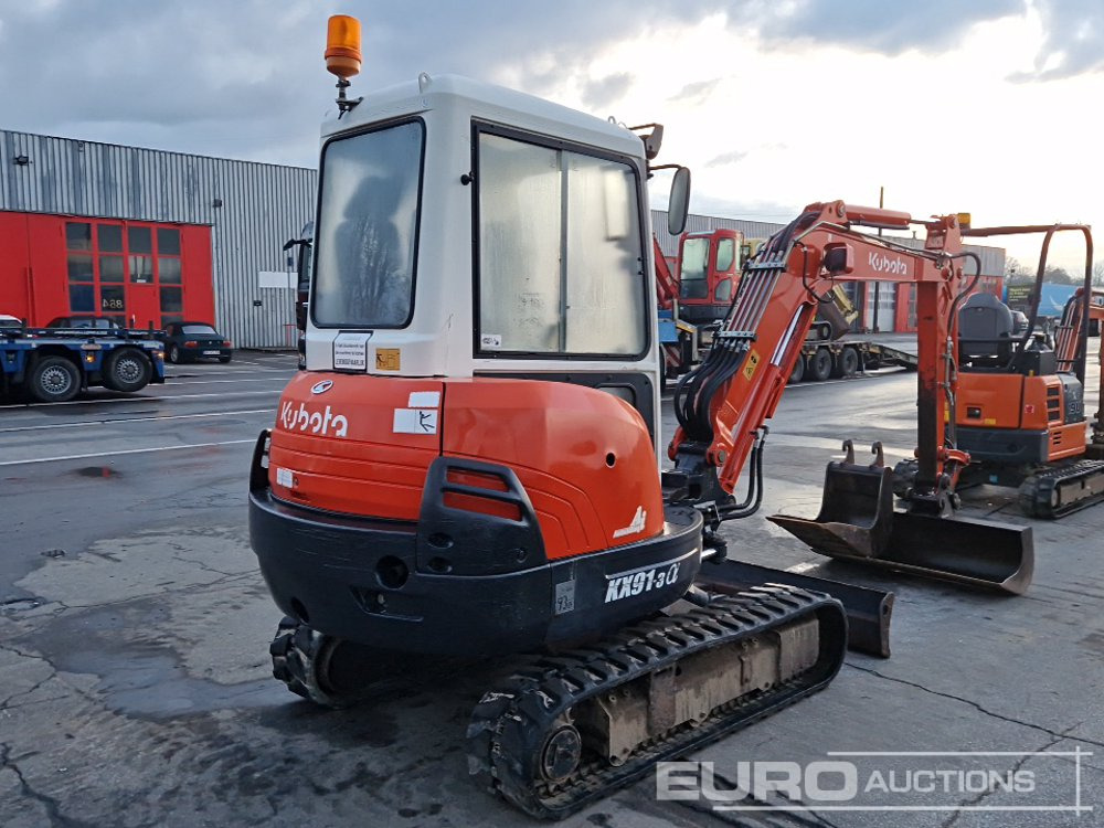 Kubota KX91-3 - Mini escavadeira: foto 5 Kubota KX91-3 - Mini escavadeira: foto 5