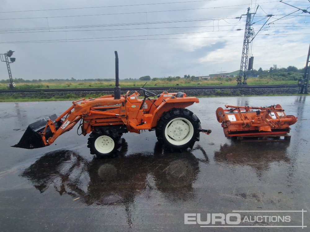 Kubota L1-20 - Mini trator: foto 2 Kubota L1-20 - Mini trator: foto 2