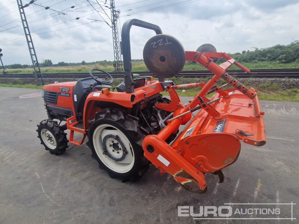 Kubota T22 - Mini trator: foto 2 Kubota T22 - Mini trator: foto 2