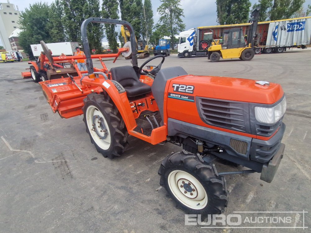 Kubota T22 - Mini trator: foto 4 Kubota T22 - Mini trator: foto 4