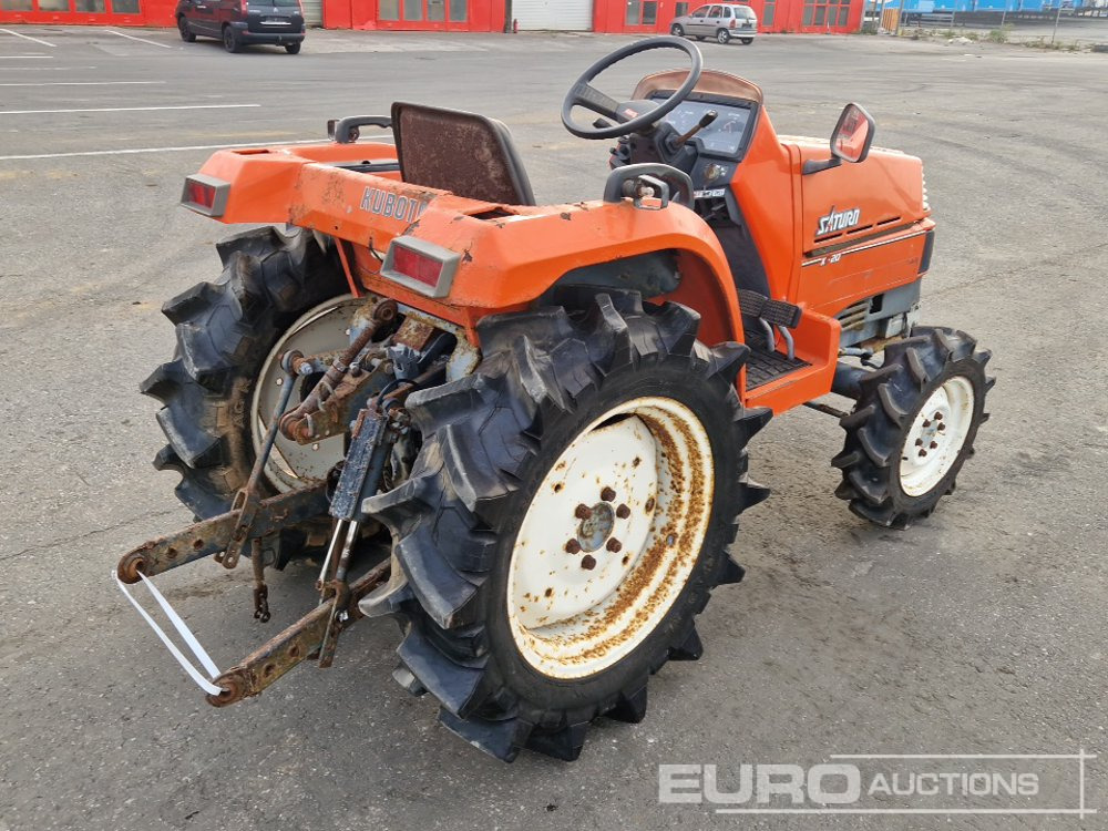 Kubota X-20 - Mini trator: foto 5 Kubota X-20 - Mini trator: foto 5