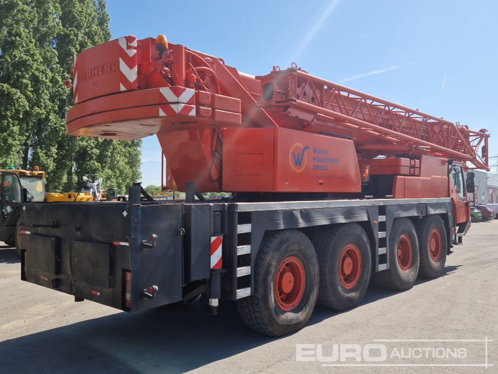 Liebherr LTM1060-2 - Grua móvel: foto 5 Liebherr LTM1060-2 - Grua móvel: foto 5