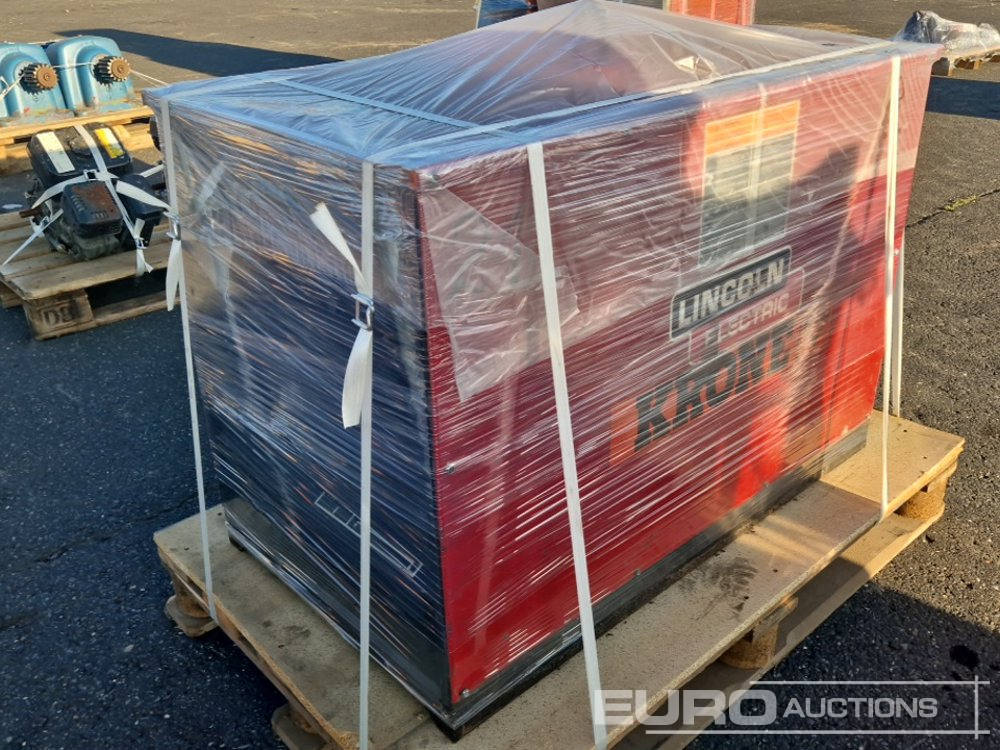 Lincoln IdealArc DC1000 Arc Welder - Gerador elétrico: foto 4 Lincoln IdealArc DC1000 Arc Welder - Gerador elétrico: foto 4