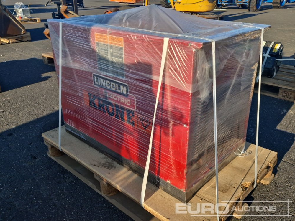 Lincoln IdealArc DC1000 Arc Welder - Gerador elétrico: foto 1 Lincoln IdealArc DC1000 Arc Welder - Gerador elétrico: foto 1