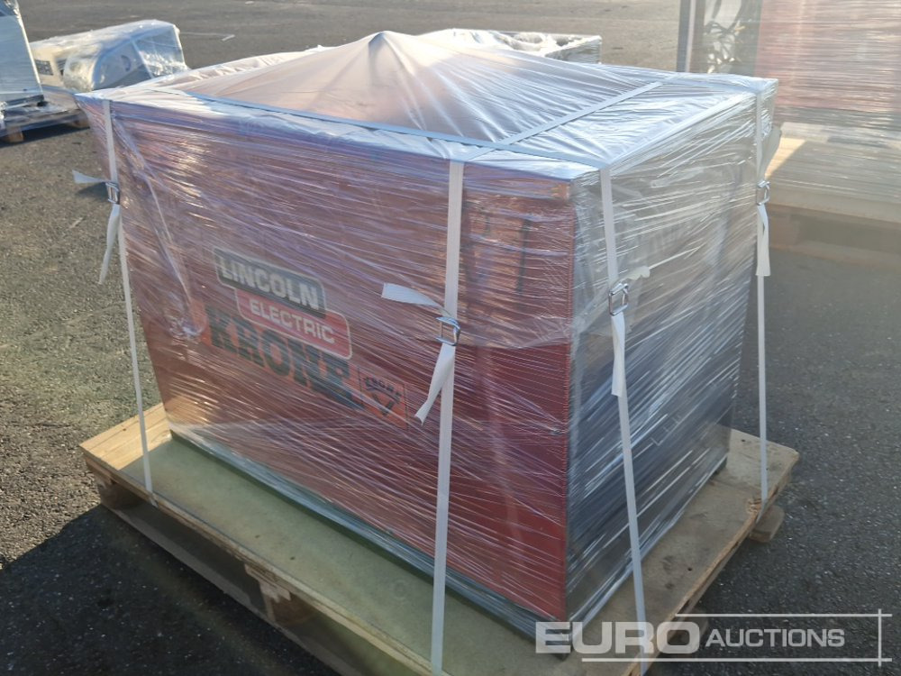 Lincoln IdealArc DC1000 Arc Welder - Gerador elétrico: foto 3 Lincoln IdealArc DC1000 Arc Welder - Gerador elétrico: foto 3