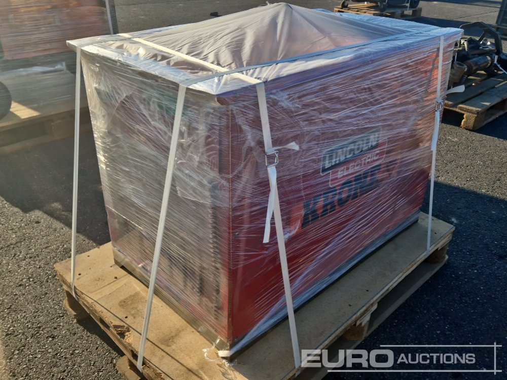 Lincoln IdealArc DC1000 Arc Welder - Gerador elétrico: foto 2 Lincoln IdealArc DC1000 Arc Welder - Gerador elétrico: foto 2
