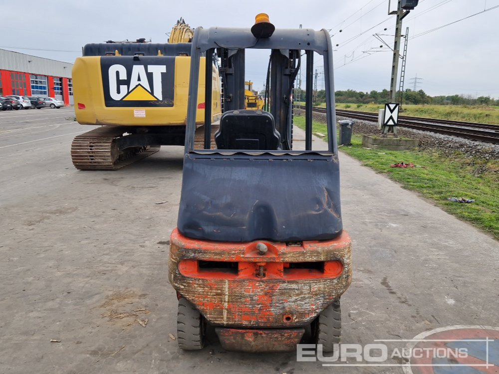 Linde E30 - Empilhadeira: foto 4 Linde E30 - Empilhadeira: foto 4