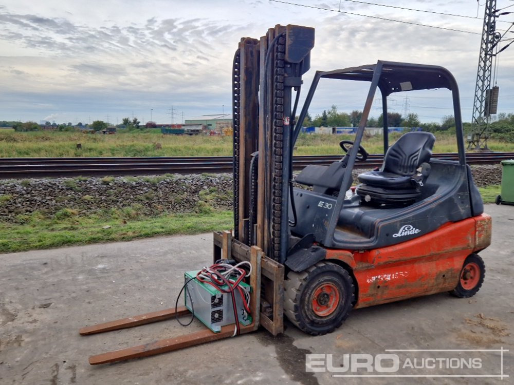 Linde E30 - Empilhadeira: foto 1 Linde E30 - Empilhadeira: foto 1