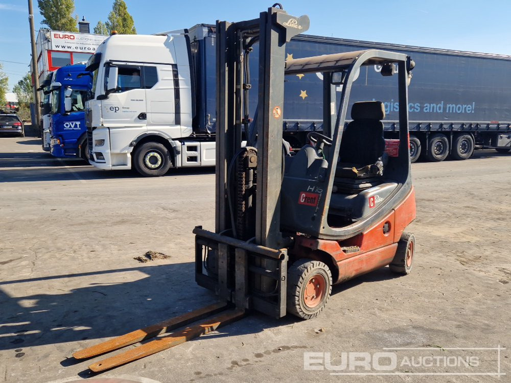 Linde H16D - Empilhadeira a diesel: foto 1 Linde H16D - Empilhadeira a diesel: foto 1