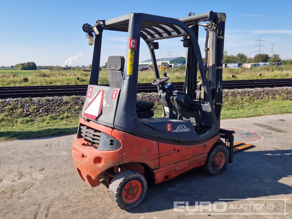 Linde H16D - Empilhadeira a diesel: foto 4 Linde H16D - Empilhadeira a diesel: foto 4