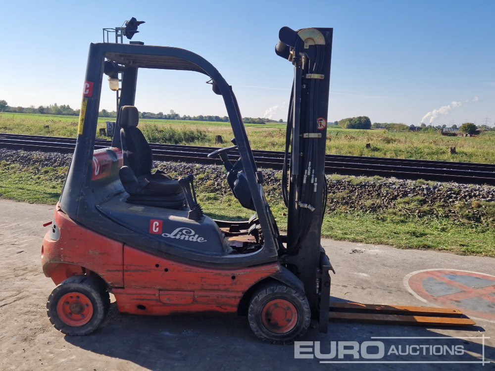 Linde H16D - Empilhadeira a diesel: foto 5 Linde H16D - Empilhadeira a diesel: foto 5