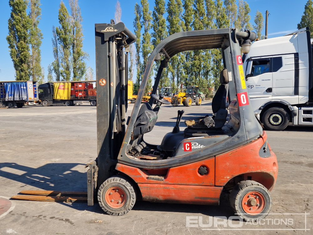 Linde H16D - Empilhadeira a diesel: foto 2 Linde H16D - Empilhadeira a diesel: foto 2