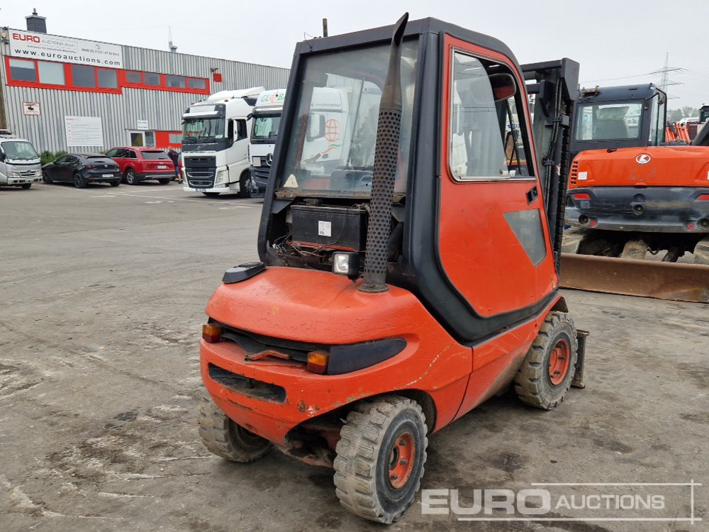 Linde H25D - Empilhadeira a diesel: foto 4 Linde H25D - Empilhadeira a diesel: foto 4