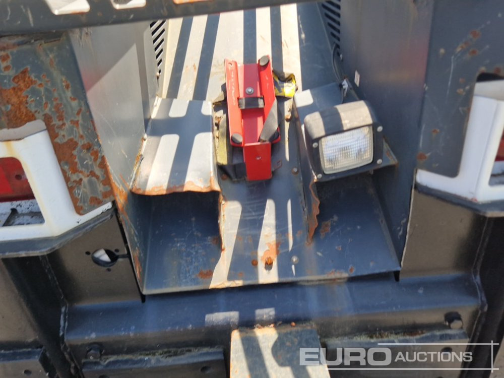 Trator elétrics Linde P250: foto 12