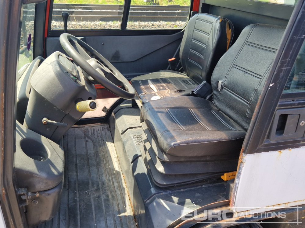 Trator elétrics Linde P250: foto 15