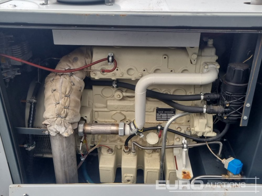 MAN 100kVA Static Generator Gas Powered, Heat Pump - Gerador elétrico: foto 5 MAN 100kVA Static Generator Gas Powered, Heat Pump - Gerador elétrico: foto 5