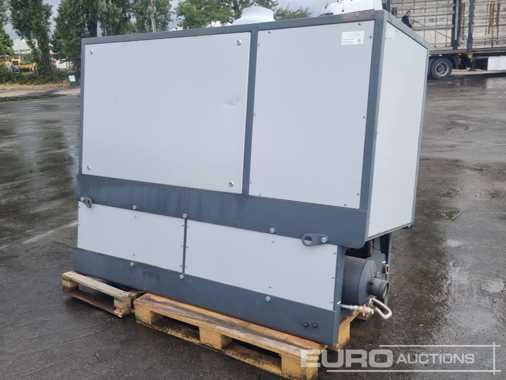 MAN 100kVA Static Generator Gas Powered, Heat Pump - Gerador elétrico: foto 4 MAN 100kVA Static Generator Gas Powered, Heat Pump - Gerador elétrico: foto 4