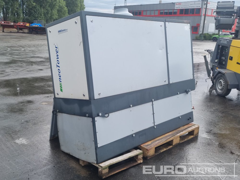 MAN 100kVA Static Generator Gas Powered, Heat Pump - Gerador elétrico: foto 3 MAN 100kVA Static Generator Gas Powered, Heat Pump - Gerador elétrico: foto 3