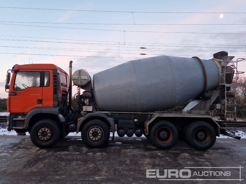MAN TGA35.360 - Camião betoneira: foto 2 MAN TGA35.360 - Camião betoneira: foto 2