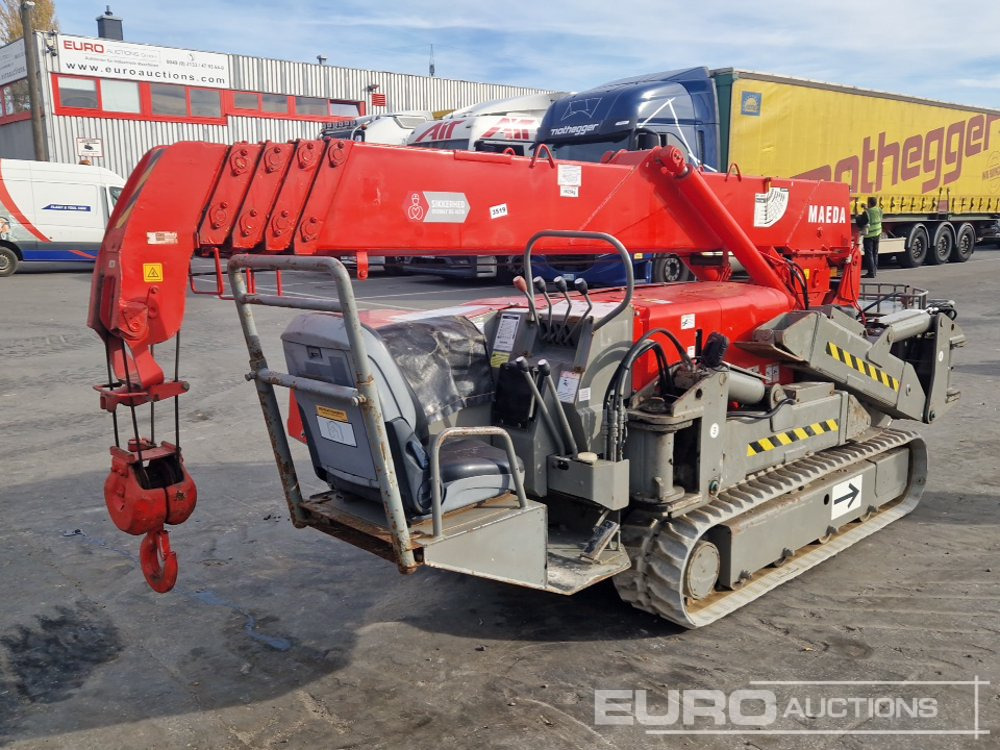 Maeda MC-305C - Mini grua: foto 5 Maeda MC-305C - Mini grua: foto 5