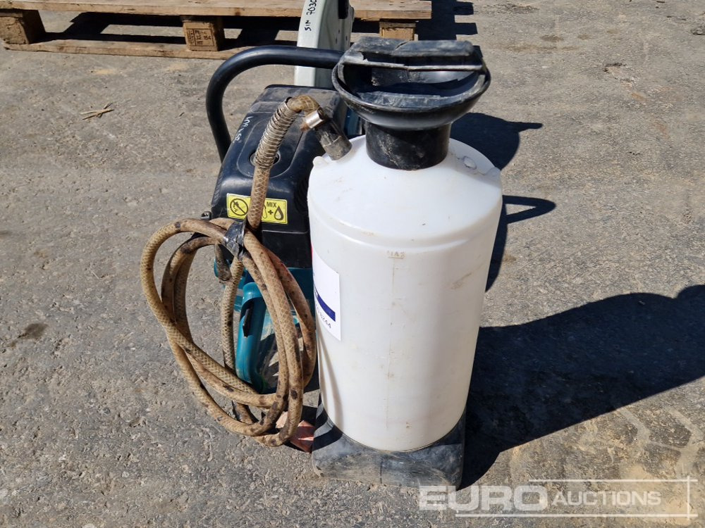 Makita EK7301 Handheld Quickcut Saw with Water Sprayer - Máquina de asfalto: foto 4 Makita EK7301 Handheld Quickcut Saw with Water Sprayer - Máquina de asfalto: foto 4