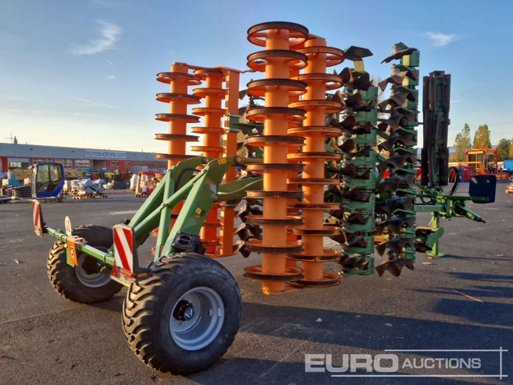 2023 Amazone Catros+ 5003-2TS - Máquina agrícola: foto 4 2023 Amazone Catros+ 5003-2TS - Máquina agrícola: foto 4