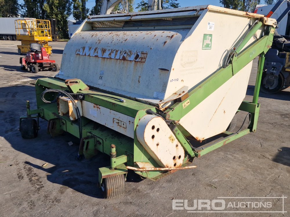 Amazone GHS 210 Mower Attachment to suit 3 Point Linkage - Máquina agrícola: foto 1 Amazone GHS 210 Mower Attachment to suit 3 Point Linkage - Máquina agrícola: foto 1