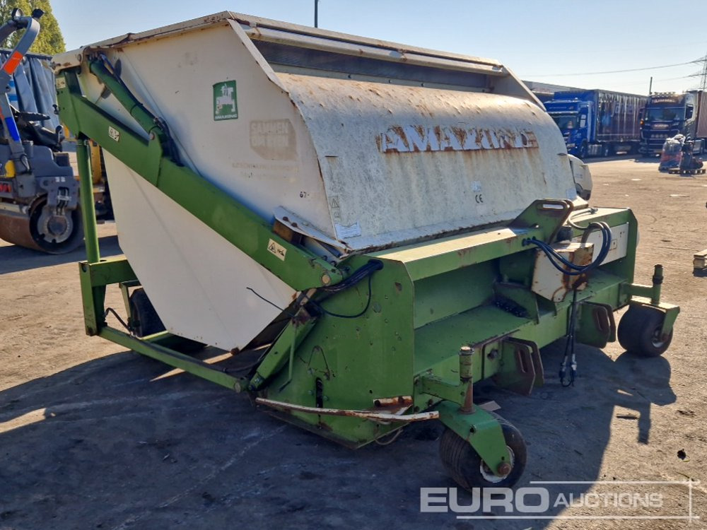 Amazone GHS 210 Mower Attachment to suit 3 Point Linkage - Máquina agrícola: foto 4 Amazone GHS 210 Mower Attachment to suit 3 Point Linkage - Máquina agrícola: foto 4