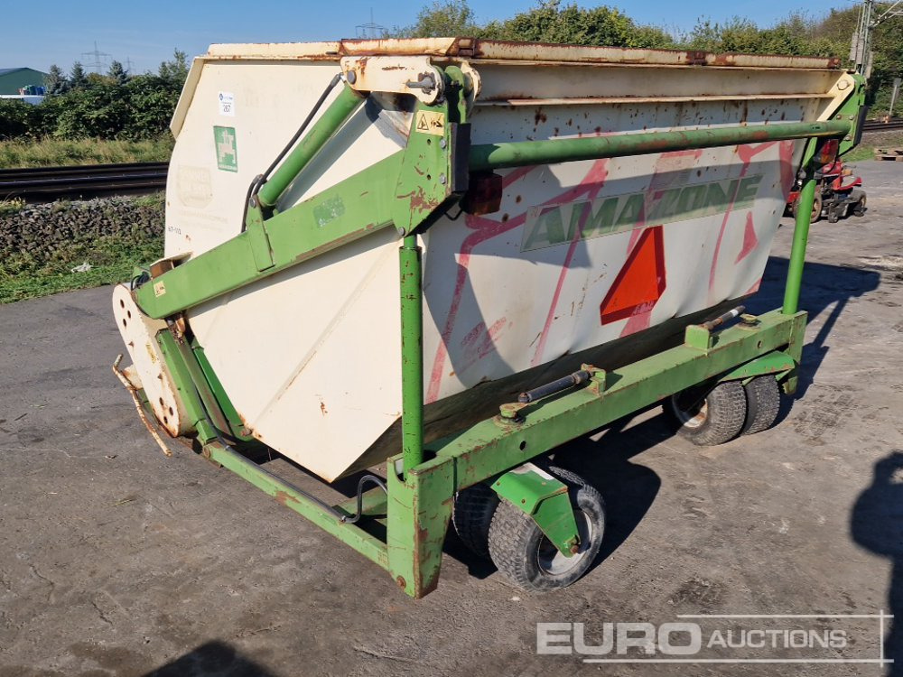Amazone GHS 210 Mower Attachment to suit 3 Point Linkage - Máquina agrícola: foto 2 Amazone GHS 210 Mower Attachment to suit 3 Point Linkage - Máquina agrícola: foto 2