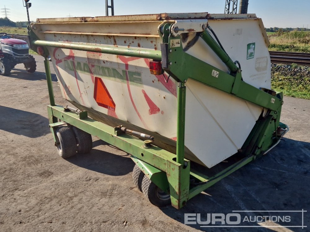 Amazone GHS 210 Mower Attachment to suit 3 Point Linkage - Máquina agrícola: foto 3 Amazone GHS 210 Mower Attachment to suit 3 Point Linkage - Máquina agrícola: foto 3