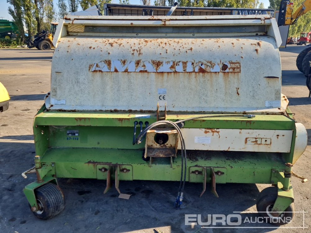 Amazone GHS 210 Mower Attachment to suit 3 Point Linkage - Máquina agrícola: foto 5 Amazone GHS 210 Mower Attachment to suit 3 Point Linkage - Máquina agrícola: foto 5