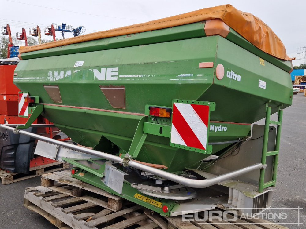 Amazone ZA-M - Máquina agrícola: foto 1 Amazone ZA-M - Máquina agrícola: foto 1