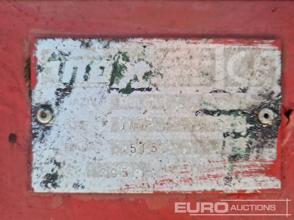 Máquina agrícola INO Elite 245 96" Mulcher, PTO so suit 3 Point Linkage: foto 12