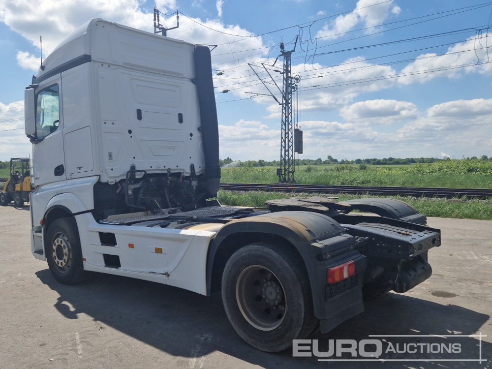 2014 Mercedes Benz ACTROS 1843 - Máquina de construção: foto 3 2014 Mercedes Benz ACTROS 1843 - Máquina de construção: foto 3