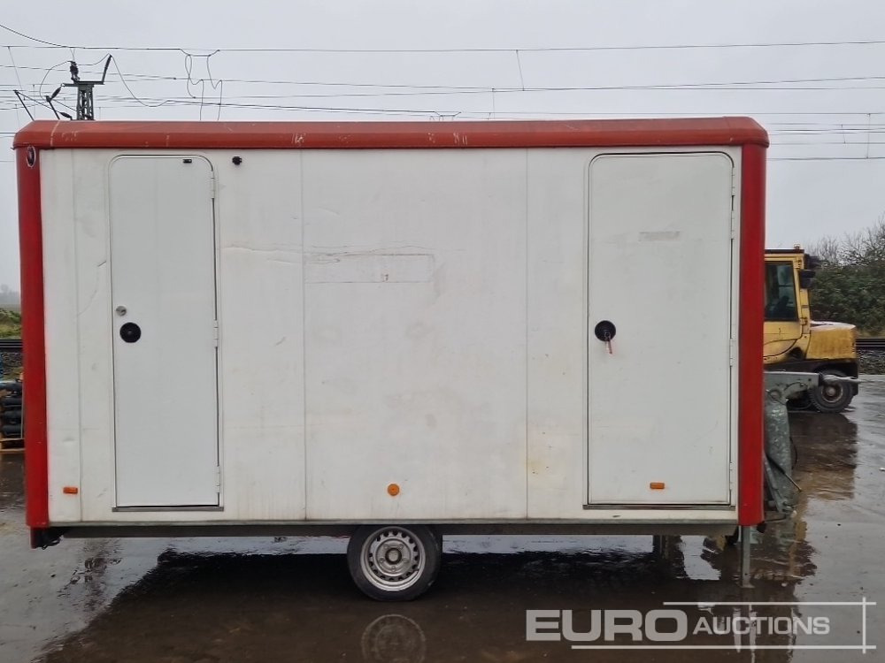 CNSE Single Axle Site Trailer - Máquina de outro: foto 5 CNSE Single Axle Site Trailer - Máquina de outro: foto 5