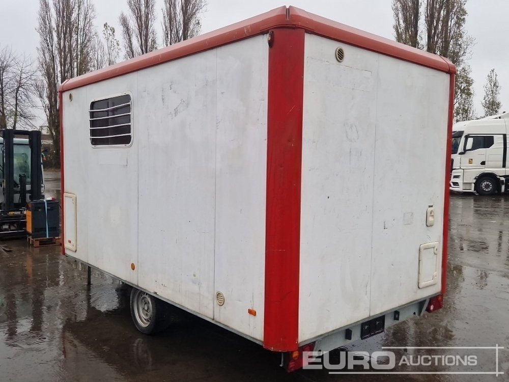 CNSE Single Axle Site Trailer - Máquina de outro: foto 3 CNSE Single Axle Site Trailer - Máquina de outro: foto 3