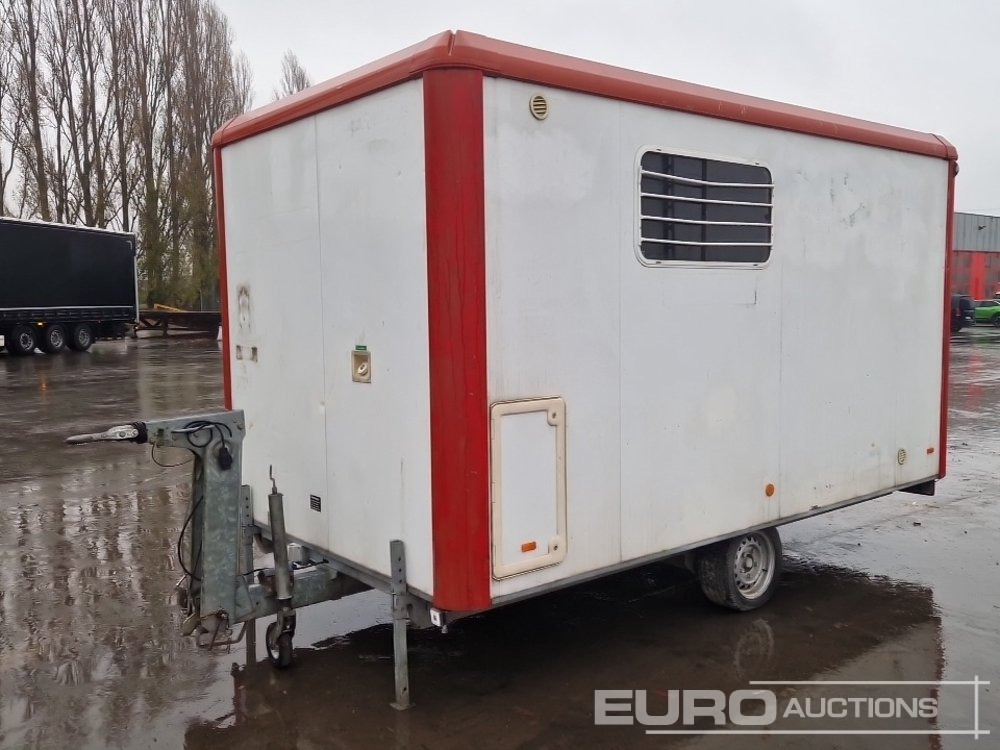 CNSE Single Axle Site Trailer - Máquina de outro: foto 1 CNSE Single Axle Site Trailer - Máquina de outro: foto 1