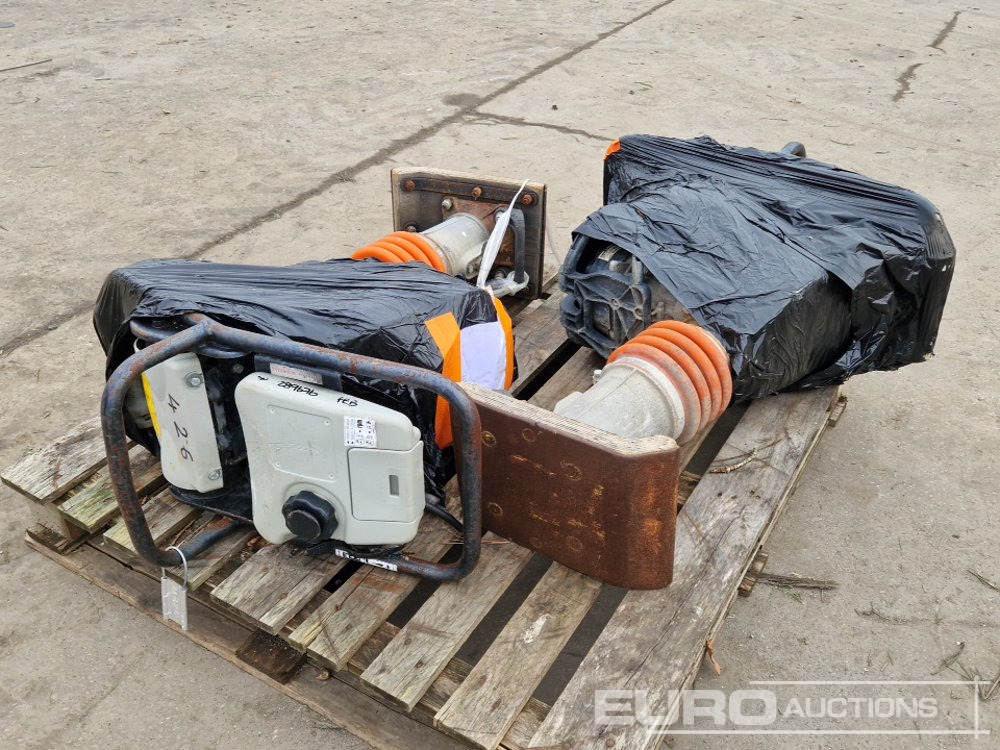 Compaction Rammers (2 of) - Máquina de outro: foto 2 Compaction Rammers (2 of) - Máquina de outro: foto 2