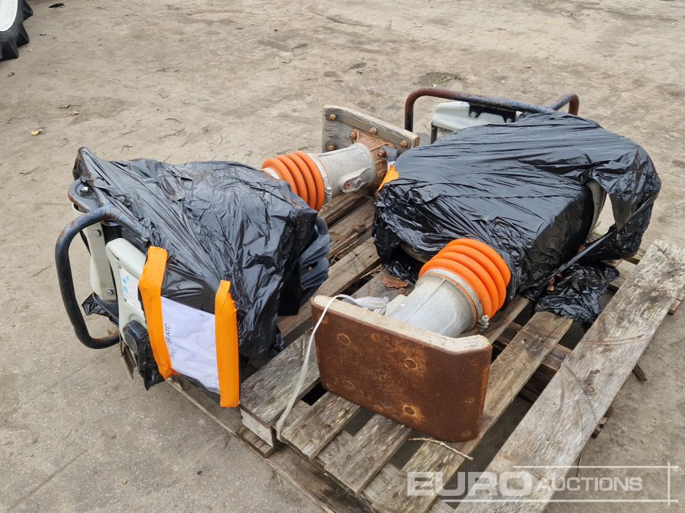 Compaction Rammers (2 of) - Máquina de outro: foto 4 Compaction Rammers (2 of) - Máquina de outro: foto 4