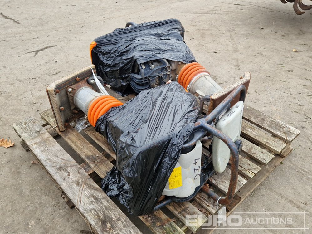 Compaction Rammers (2 of) - Máquina de outro: foto 5 Compaction Rammers (2 of) - Máquina de outro: foto 5