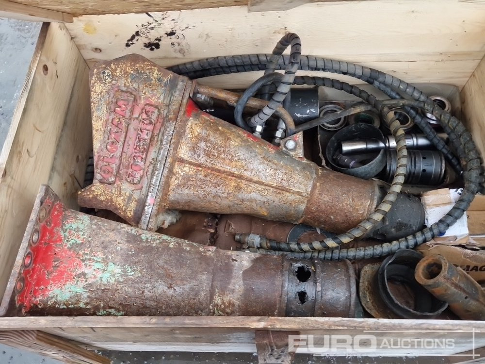 Hydraulic Breaker Spares - Máquina de outro: foto 1 Hydraulic Breaker Spares - Máquina de outro: foto 1