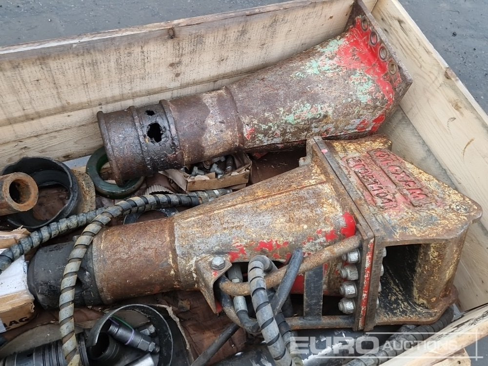 Hydraulic Breaker Spares - Máquina de outro: foto 4 Hydraulic Breaker Spares - Máquina de outro: foto 4