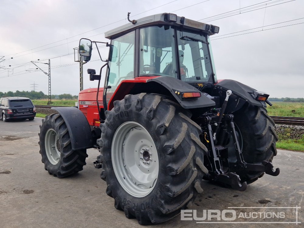 Massey Ferguson 8130 - Trator: foto 2 Massey Ferguson 8130 - Trator: foto 2
