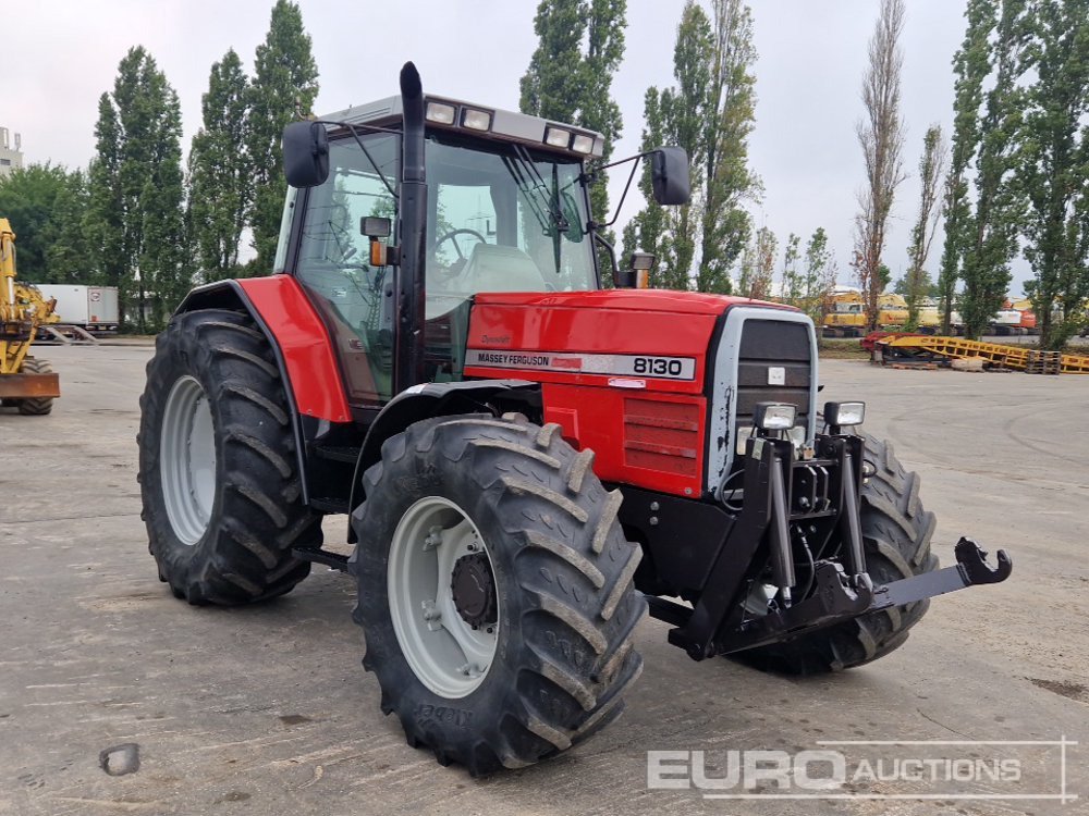 Massey Ferguson 8130 - Trator: foto 4 Massey Ferguson 8130 - Trator: foto 4