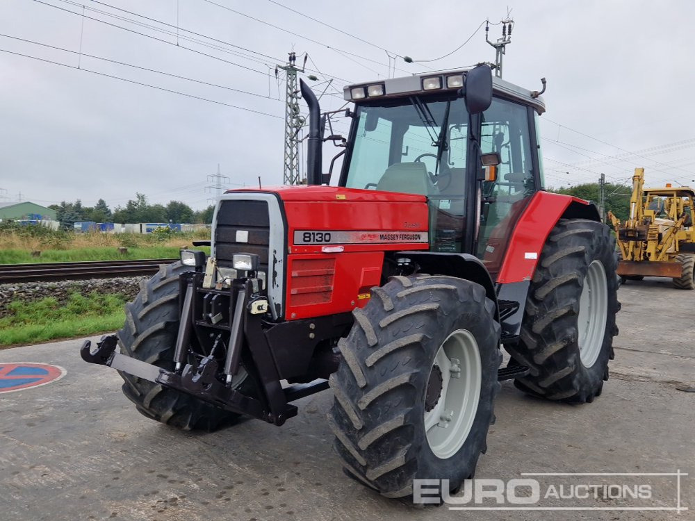 Massey Ferguson 8130 - Trator: foto 1 Massey Ferguson 8130 - Trator: foto 1