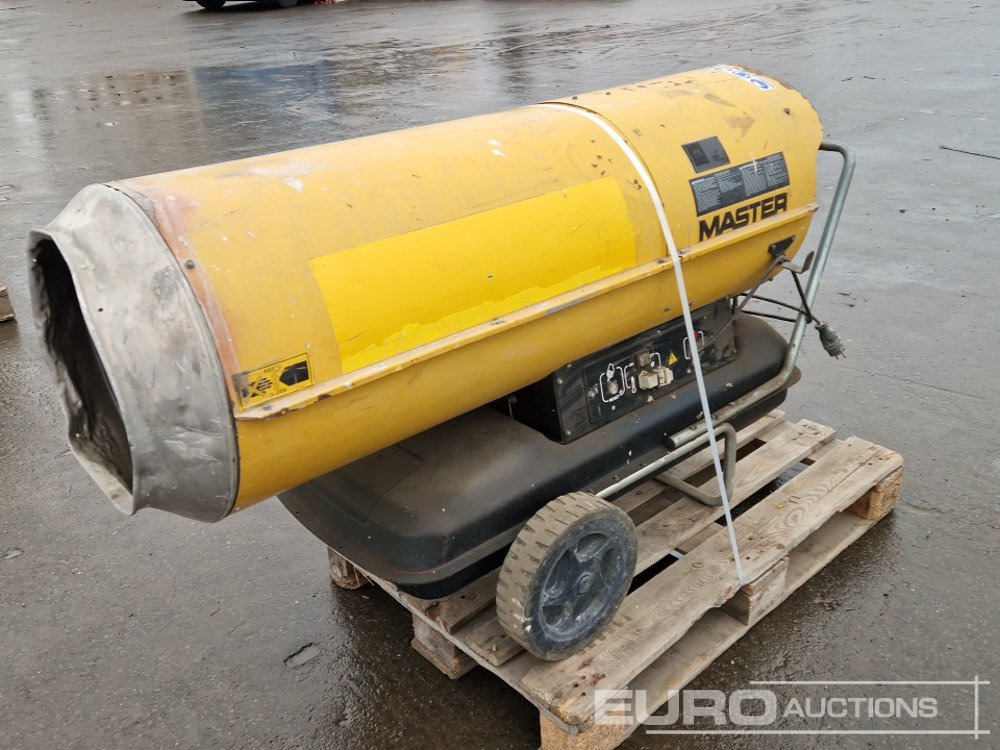 Master B360 Oil Space Heater - Aquecedor industrial: foto 3 Master B360 Oil Space Heater - Aquecedor industrial: foto 3