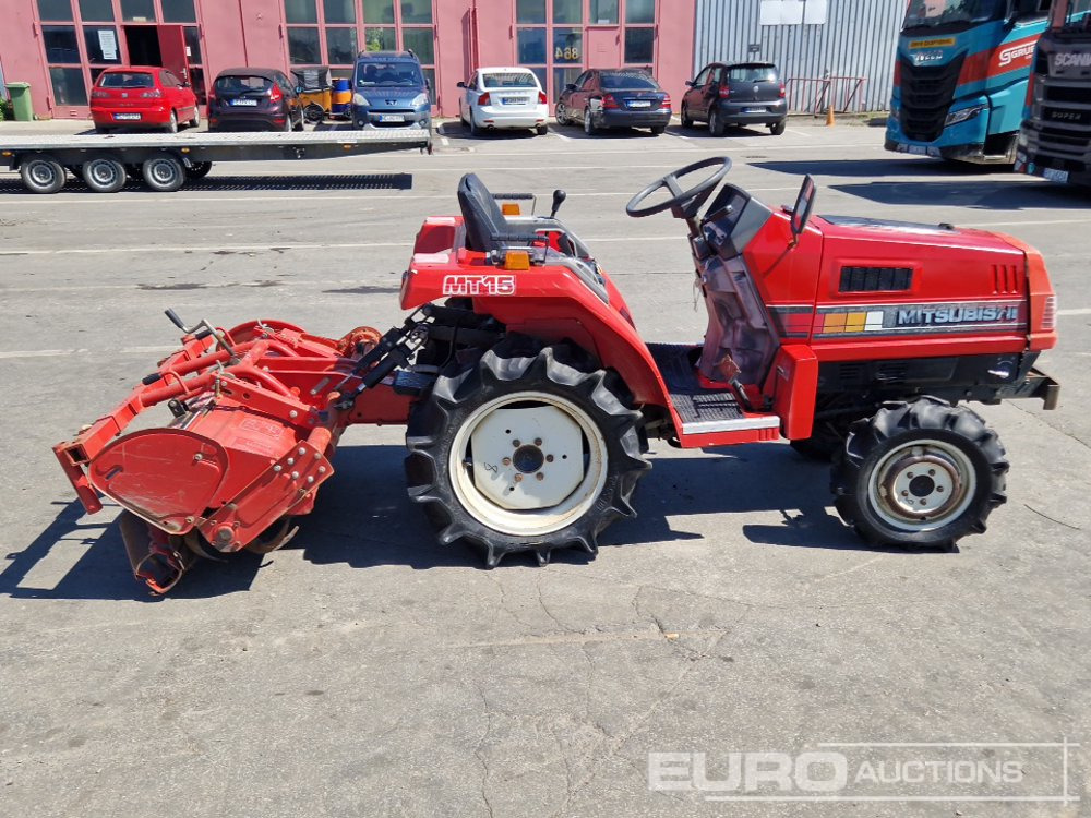 Mitsubishi MT15 - Mini trator: foto 5 Mitsubishi MT15 - Mini trator: foto 5