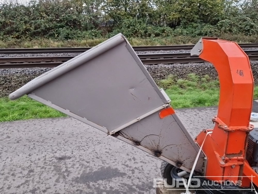 Estilhaçadora de madeira Mobile Garden Wood Chipper: foto 7