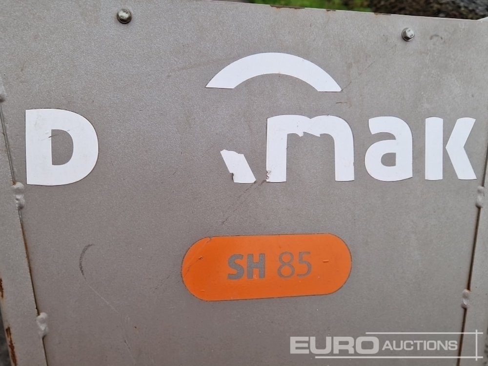 Estilhaçadora de madeira Mobile Garden Wood Chipper: foto 11