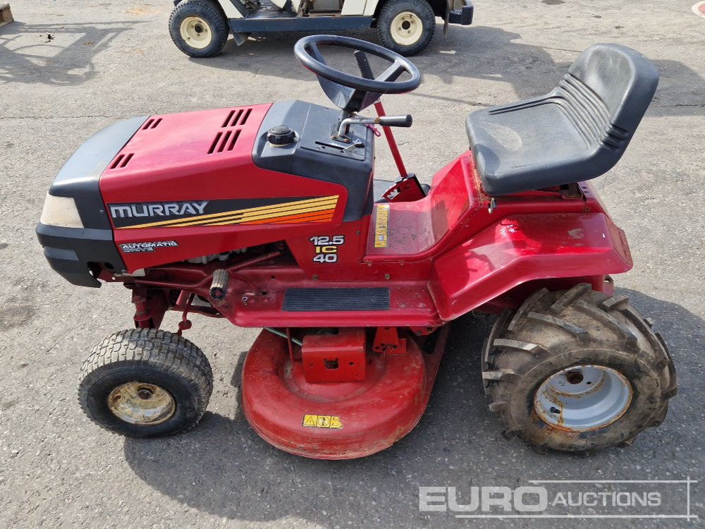 Murray SPRINT3000 Ride on Lawnmower - Cortador de grama: foto 2 Murray SPRINT3000 Ride on Lawnmower - Cortador de grama: foto 2